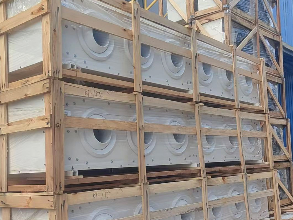 Vnútorná jednotka (tryskový ventilátor) dielenská chladiaca klimatizácia Vnútorná jednotka (tryskový ventilátor) dielenská chladiaca klimatizácia